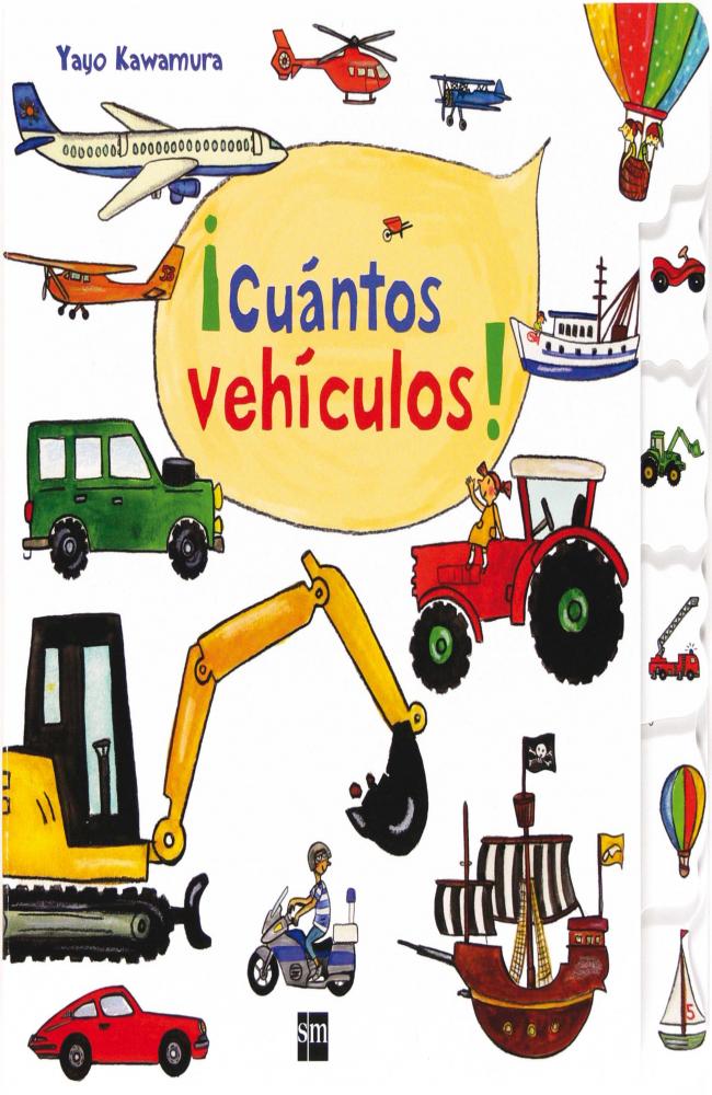 ¡Cuántos vehículos!