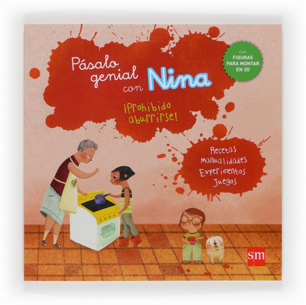 Pásalo genial con Nina