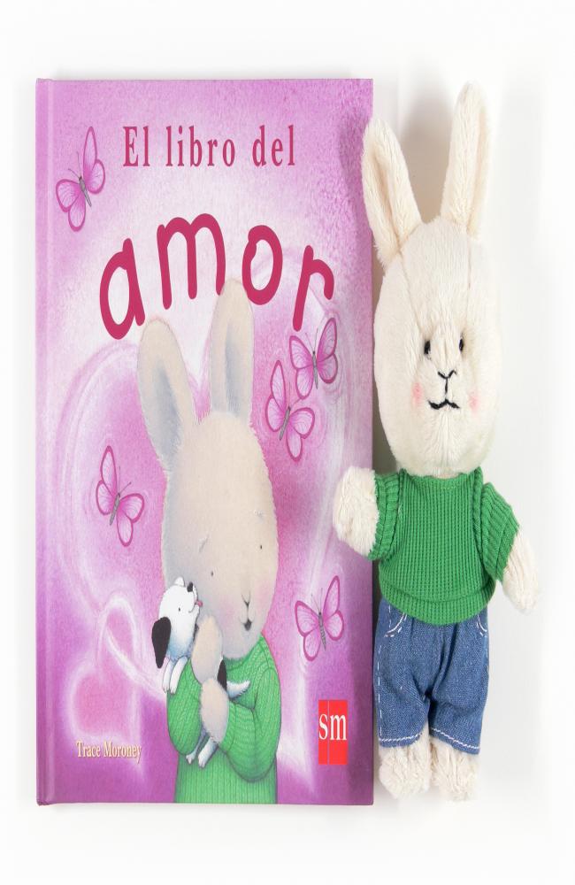 El libro del amor + muñeco