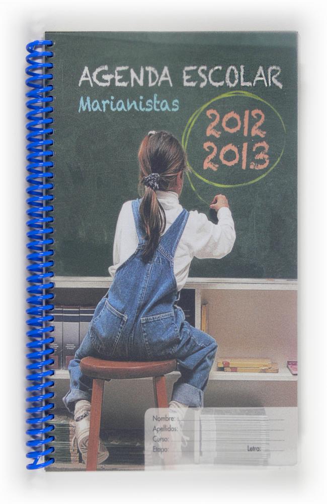 Marianistas. Agenda escolar 2012-2013. Primaria