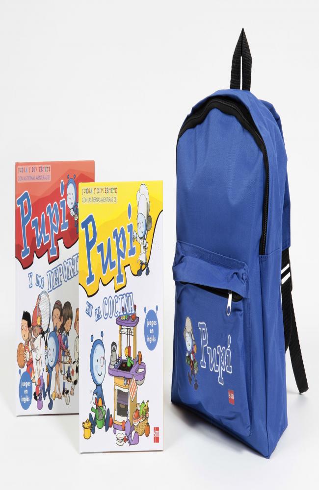 Pack de Pupi con mochila II