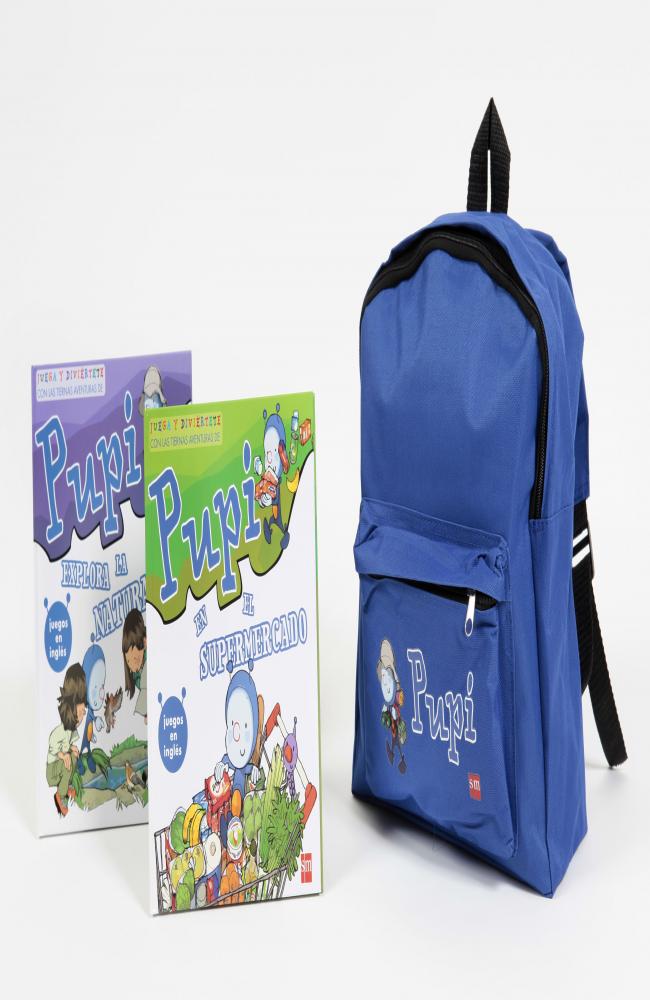 Pack de Pupi con mochila I