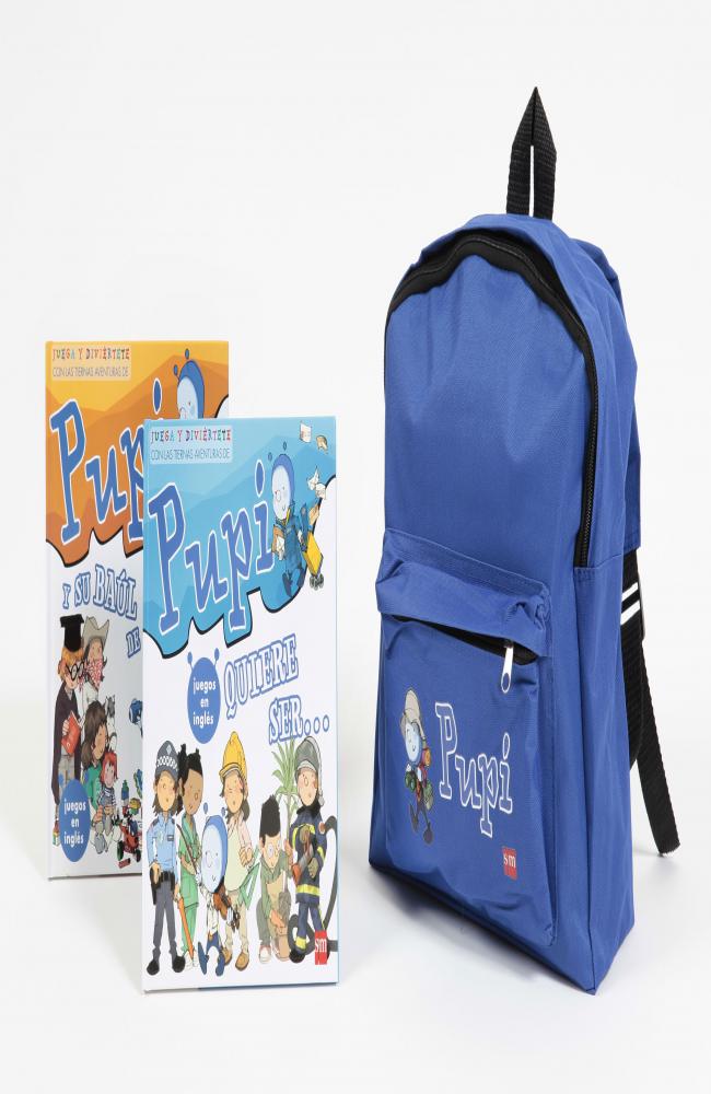 Pack de Pupi con mochila III
