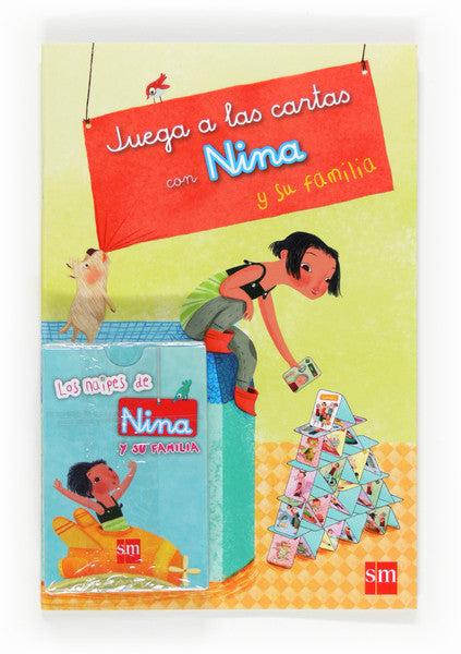 Juega a las cartas con Nina y su familia