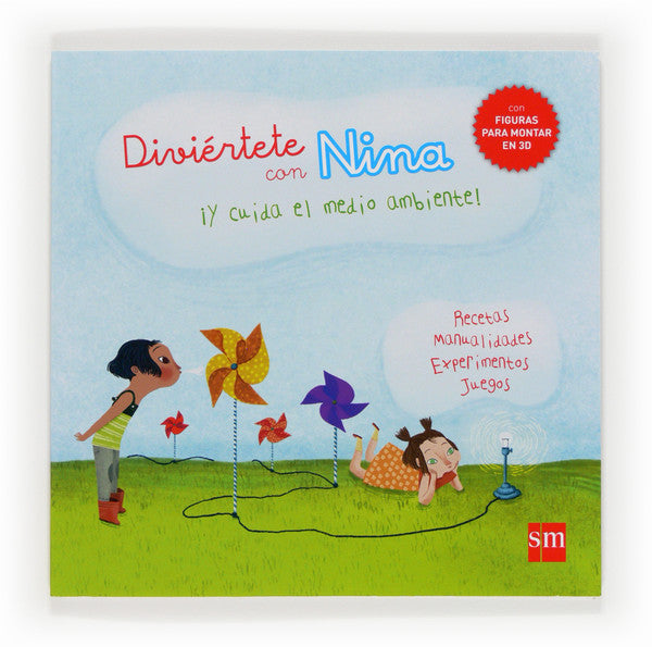 Diviértete con Nina y cuida el medio ambiente
