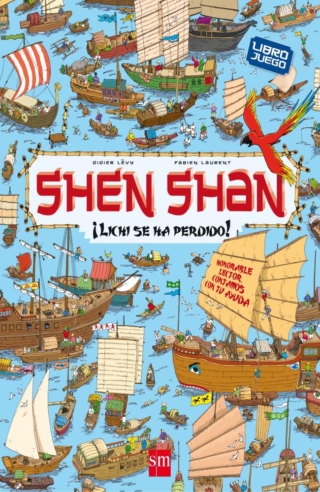 Shen Shan ¡Lichi se ha perdido!