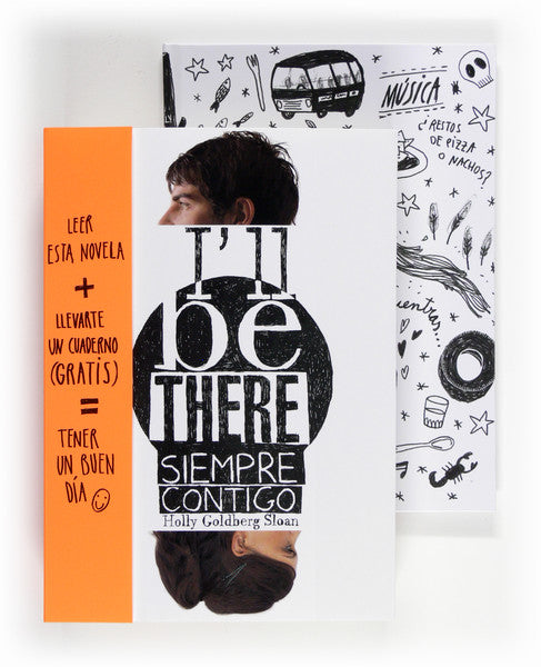 I¿ll be there + Cuaderno