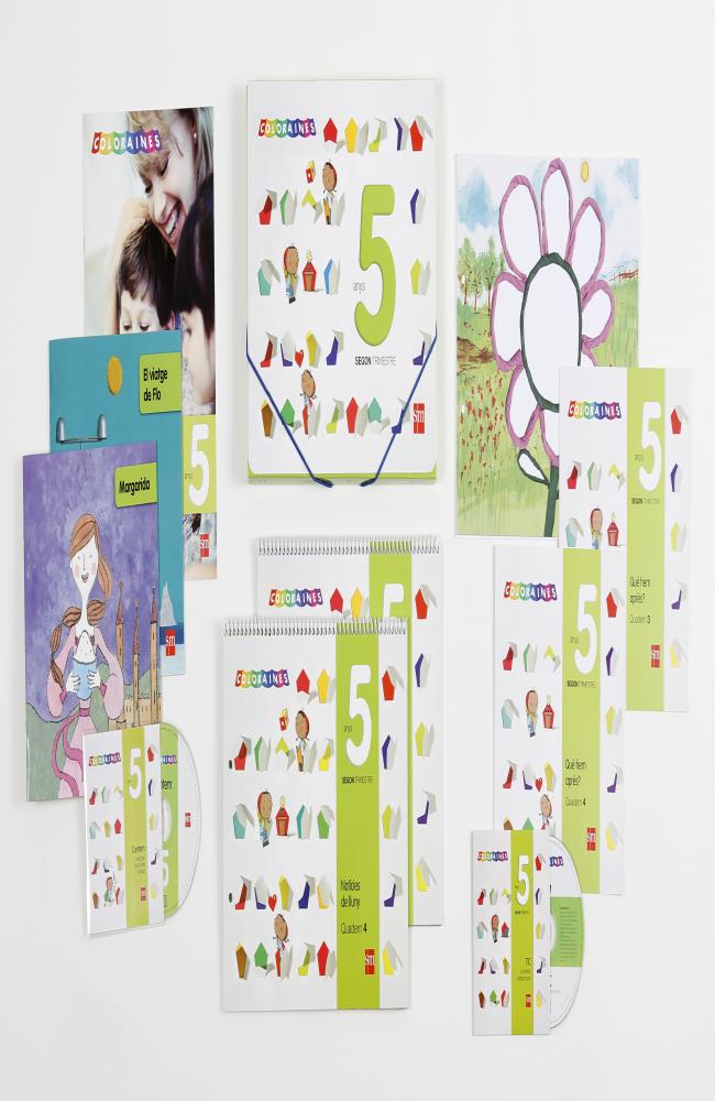 Coloraines. 5 anys, 2 trimestre