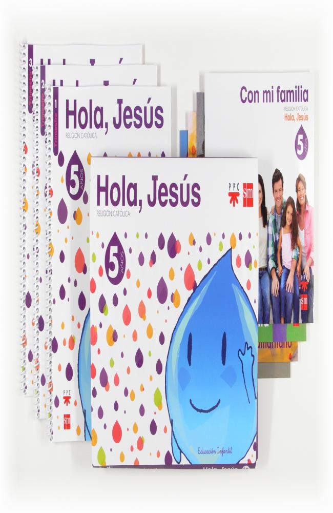 Religión católica. 5 años. Hola, Jesús