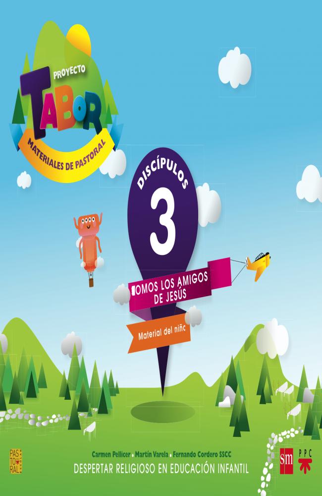 Tabor 3: Discípulos