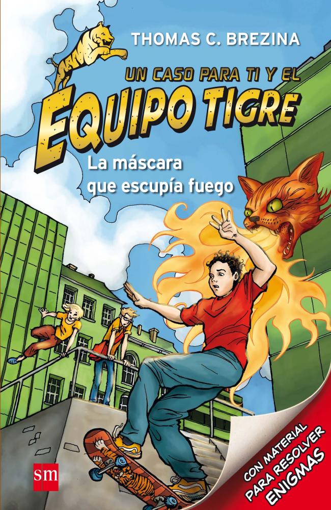 La máscara que escupía fuego