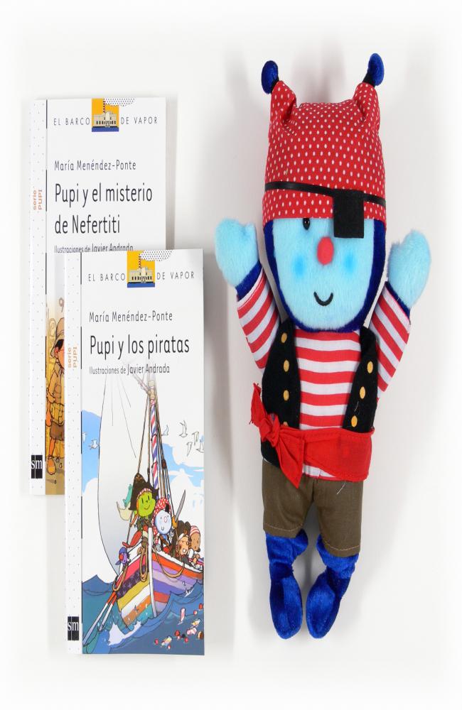 Pack Pupi Pirata