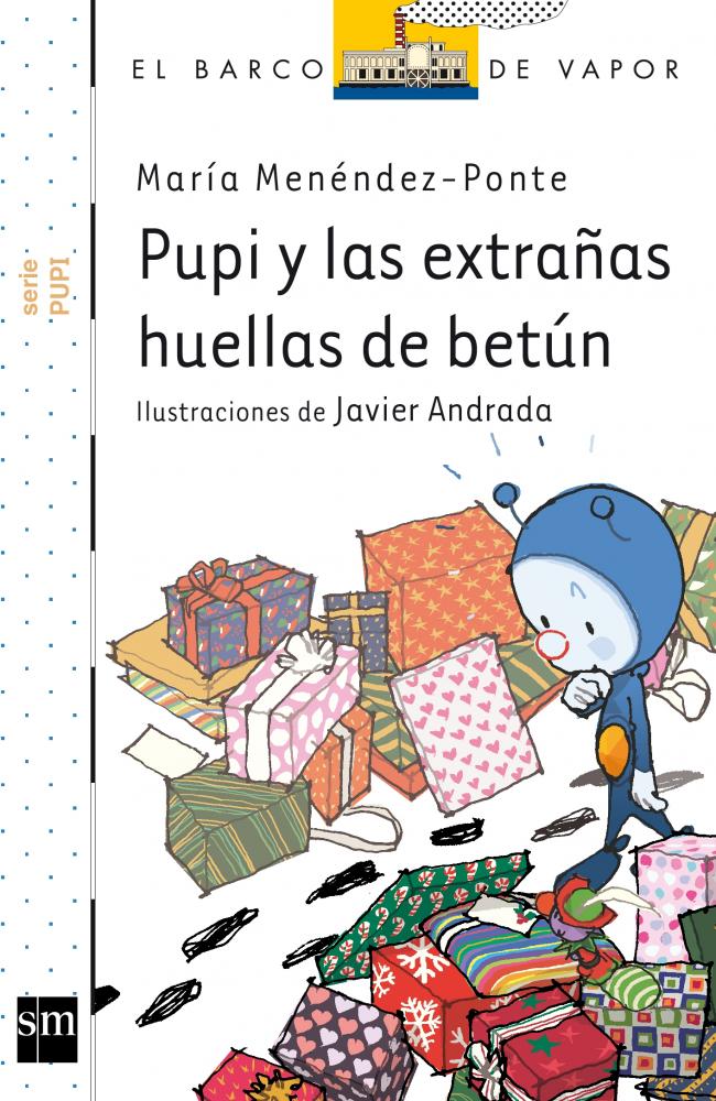 Pupi y las extrañas huellas de betún