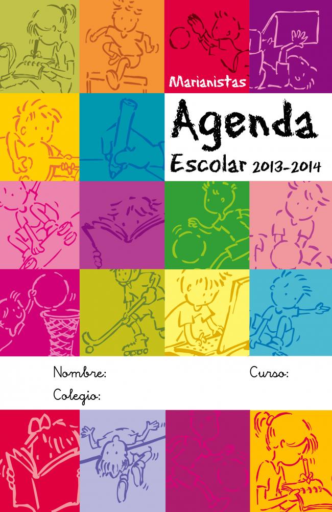 Marianistas. Agenda escolar 2013-2014. Primaria