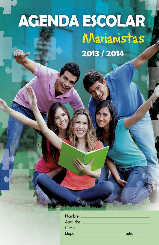 Marianistas. Agenda escolar 2013-2014. Secundaria