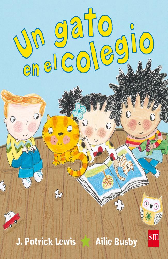 Un gato en el colegio