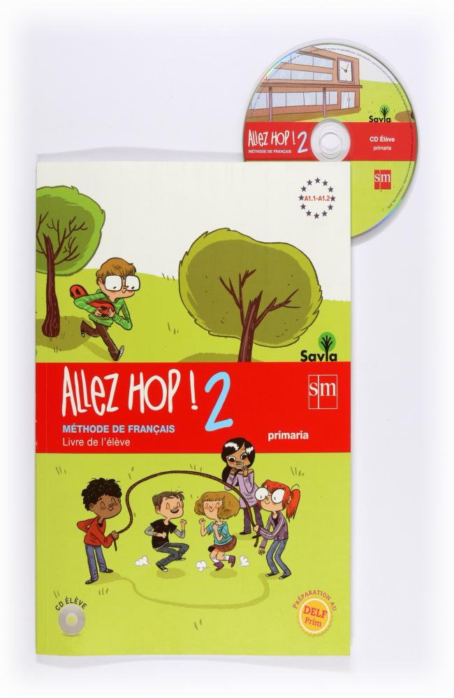 Allez Hop! 2: livre de l&