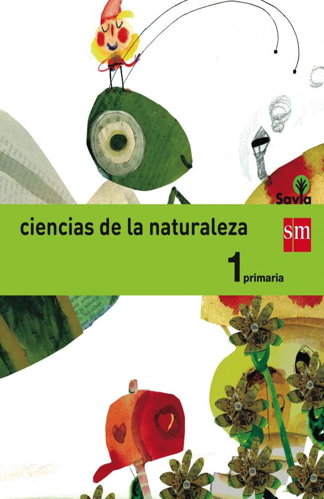 Ciencias de la naturaleza. 1 Primaria. Savia