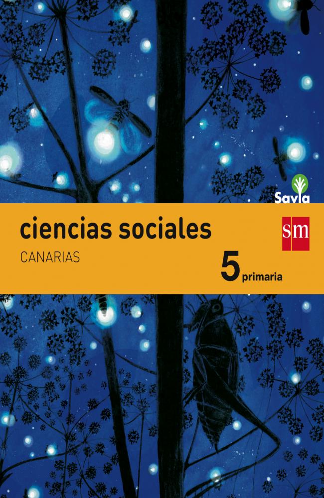 Ciencias sociales. 5 Primaria. Savia. Canarias
