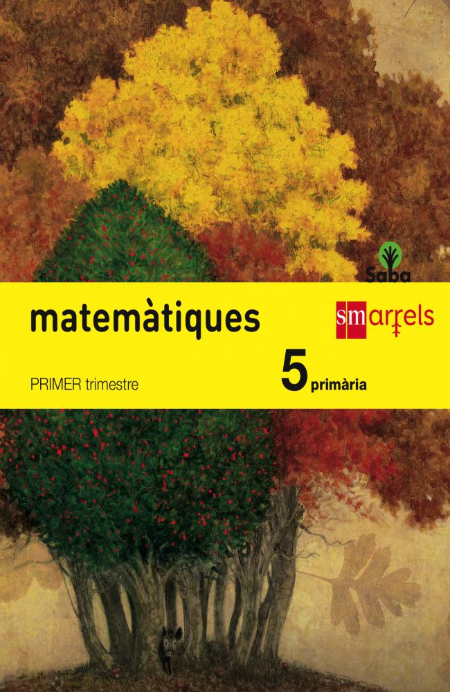 Matemàtiques. 5 Primària. Saba