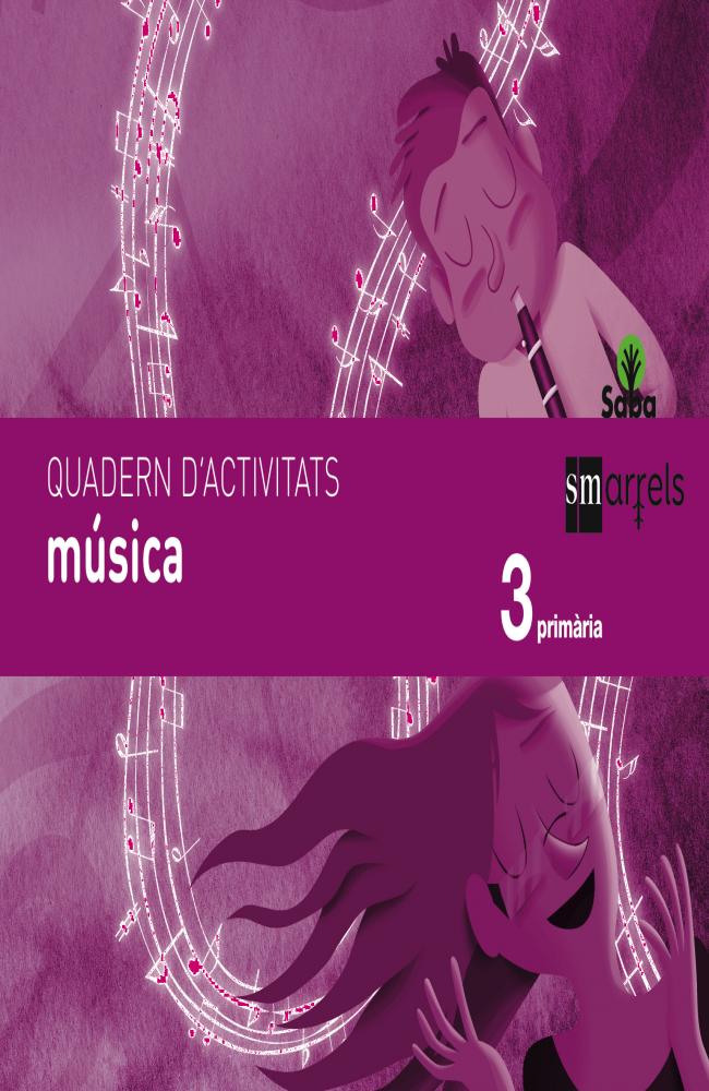 Quadern música. 3 Primària. Saba