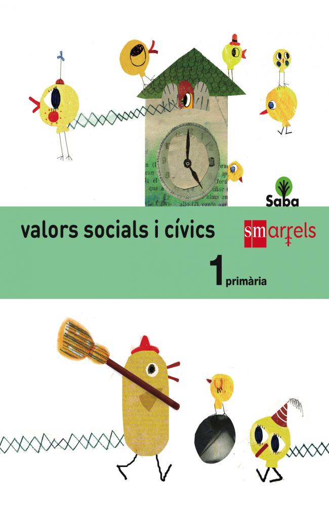 Valors socials i cívics. 1 Primària. Saba