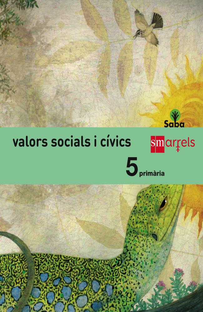 Valors socials i cívics. 5 Primària. Saba