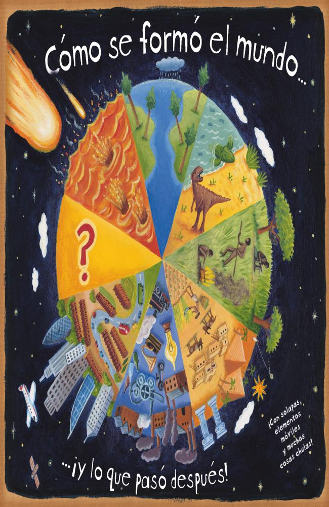 Cómo se formó el mundo