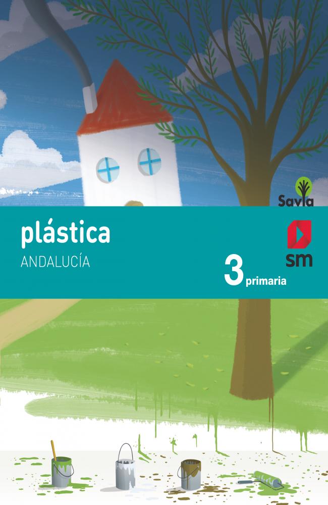 Plástica. 3 Primaria. Savia. Andalucía