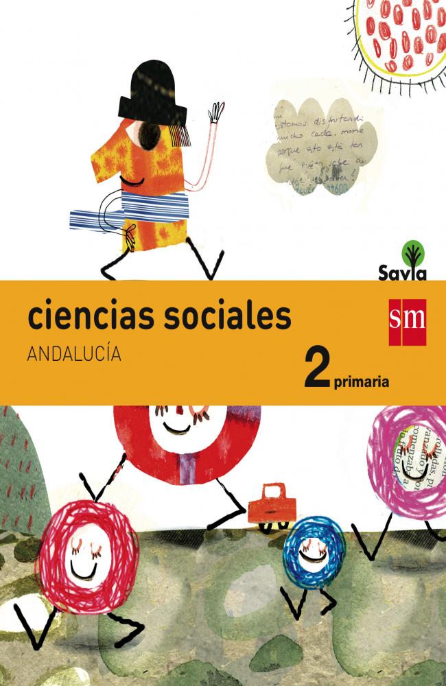 Ciencias sociales. 2 Primaria. Savia. Andalucía