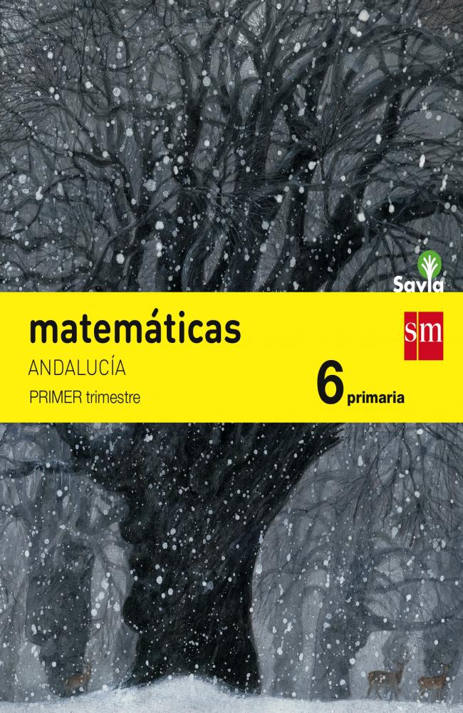 Matemáticas. 6 Primaria. Savia. Andalucía