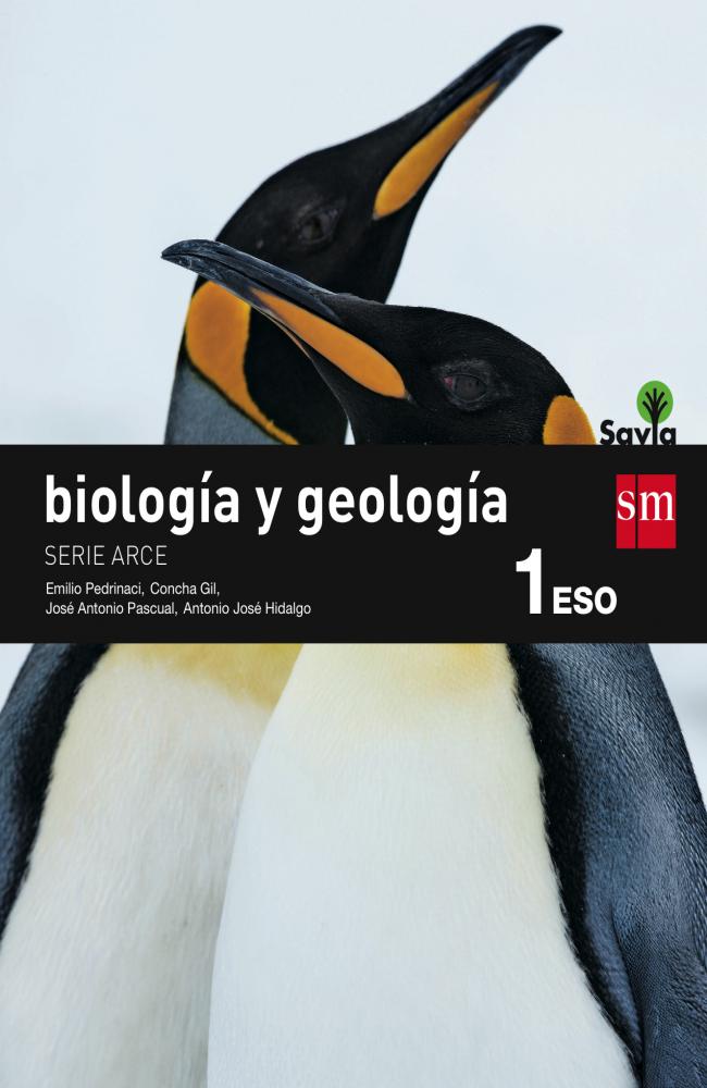 Biología y geología, Arce. 1 ESO. Savia