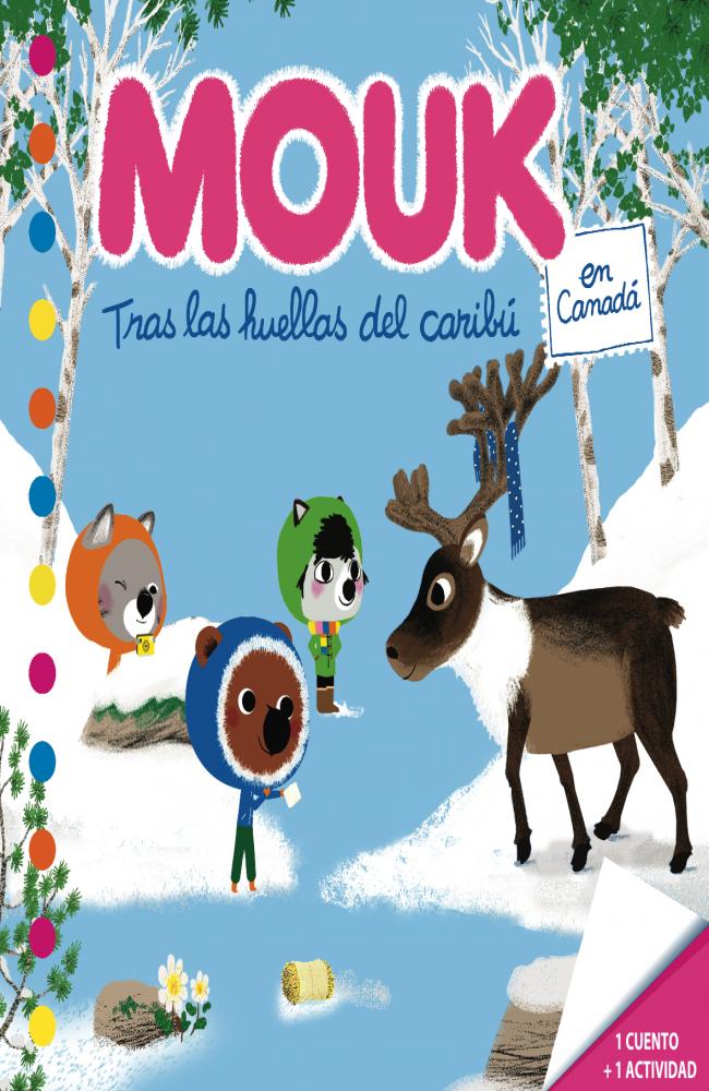 Tras las huellas del caribú. Mouk en Canadá
