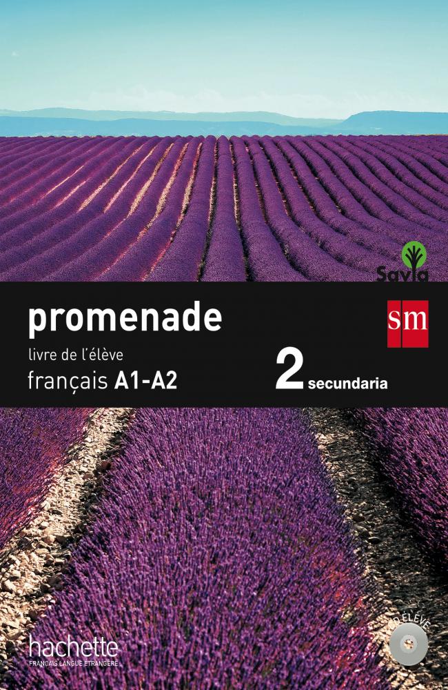 Méthode de français. 2 ESO. Promenade