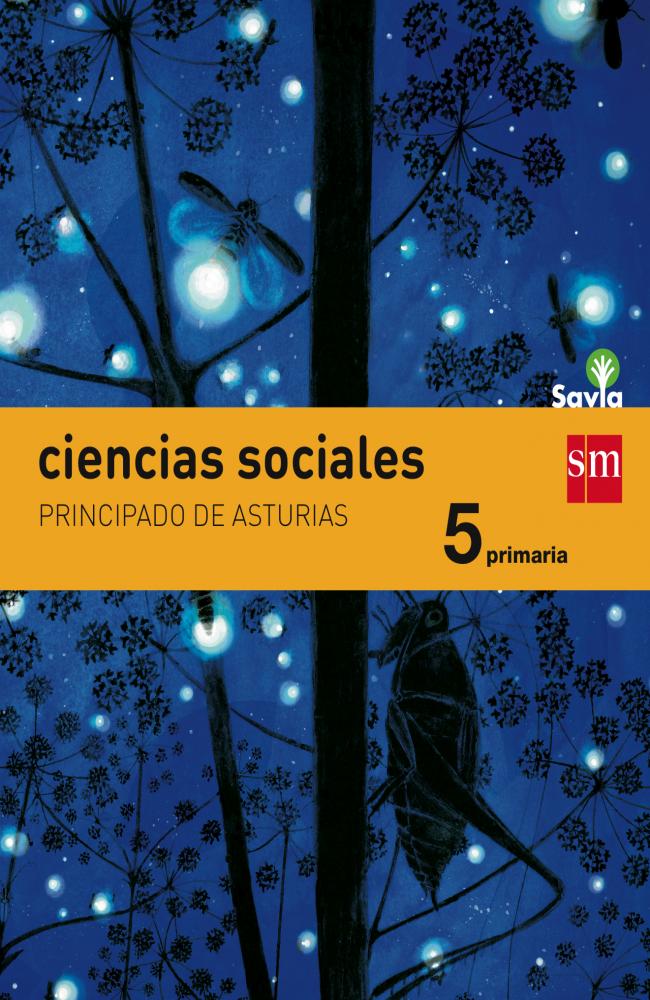 Ciencias sociales. 5 Primaria. Savia. Asturias