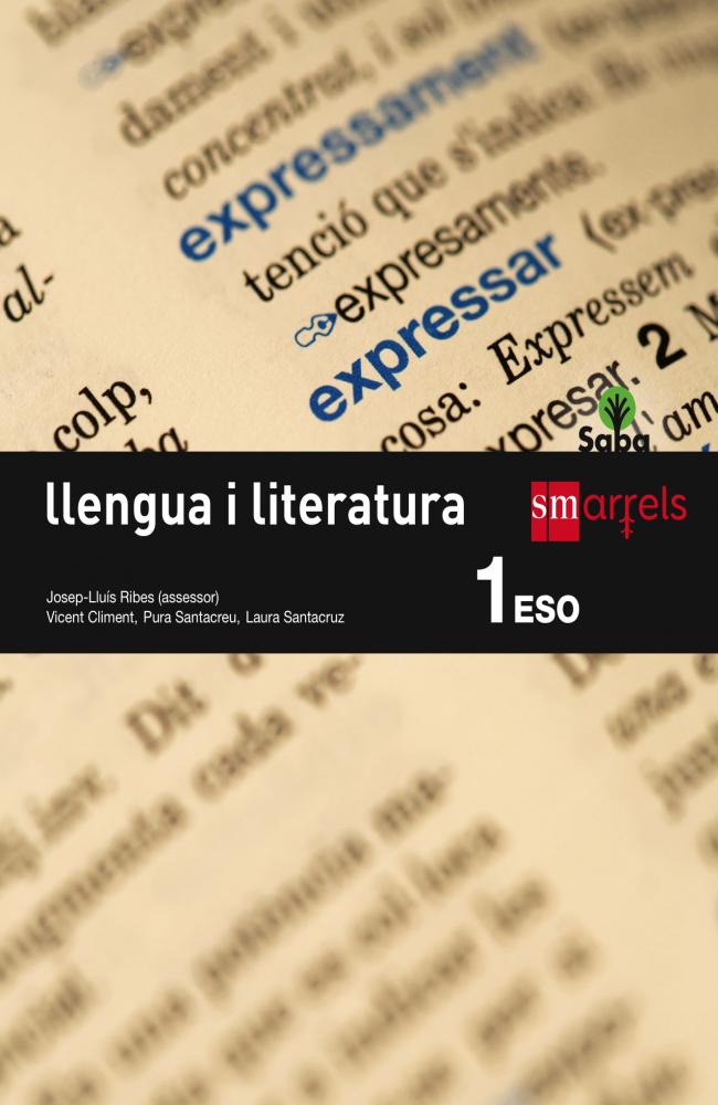 Llengua i literatura. 1 ESO. Saba