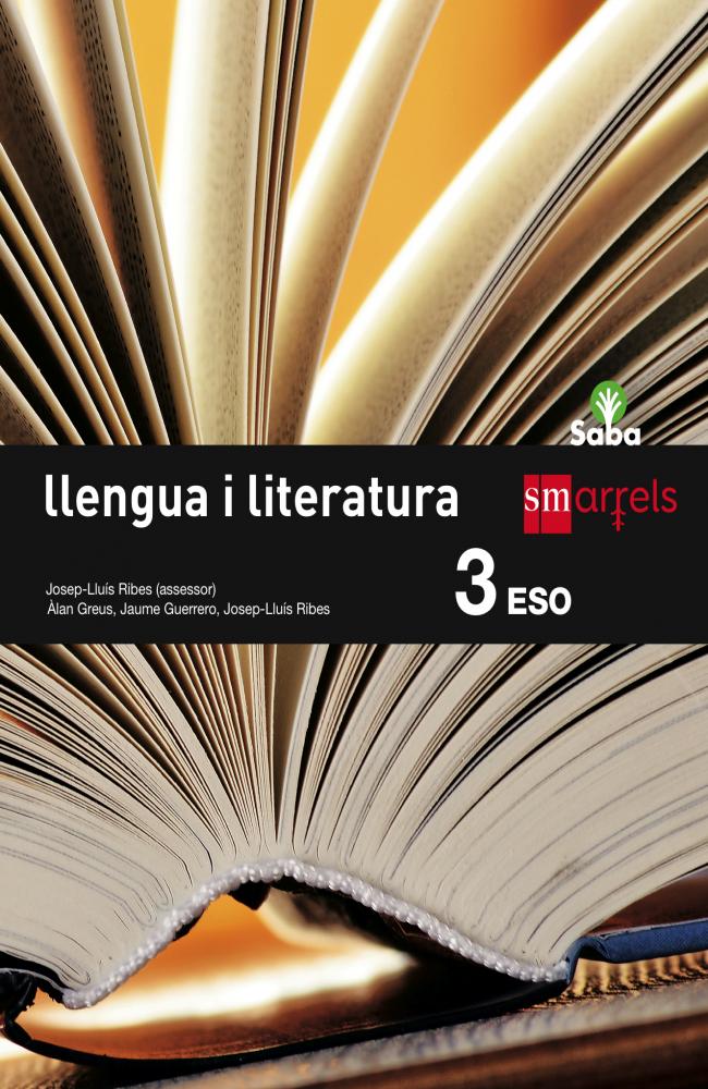 Llengua i literatura. 3 ESO. Saba