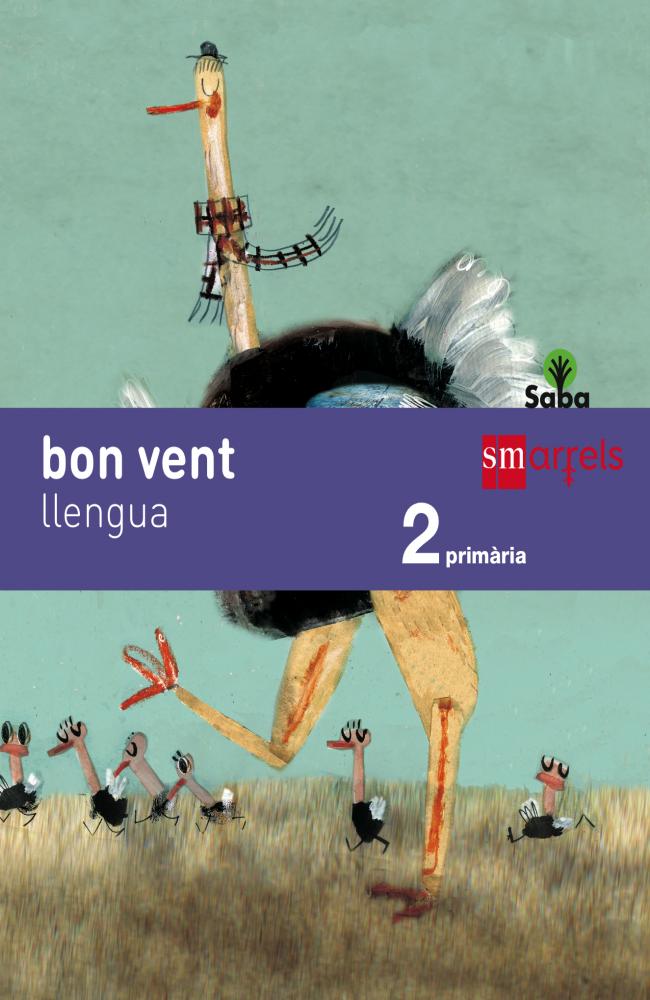 Llengua, bon vent. 2 Primària. Saba
