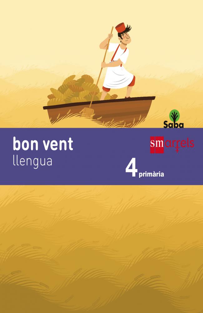 Llengua, bon vent. 4 Primària. Saba