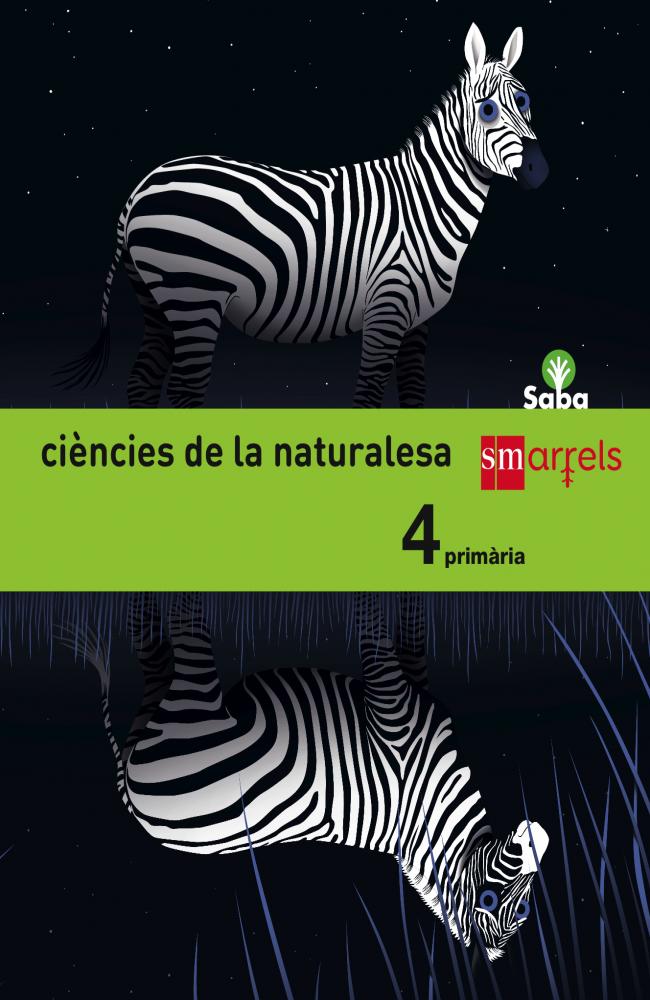 Ciències de la naturalesa. 4 Primària. Saba