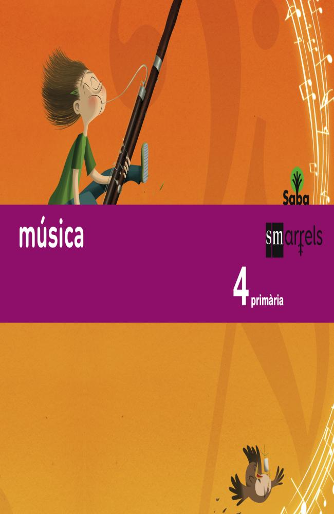 Música. 4 Primària. Saba