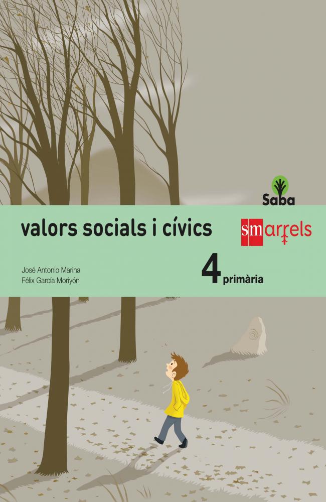 Valors socials i cívics. 4 Primària. Saba