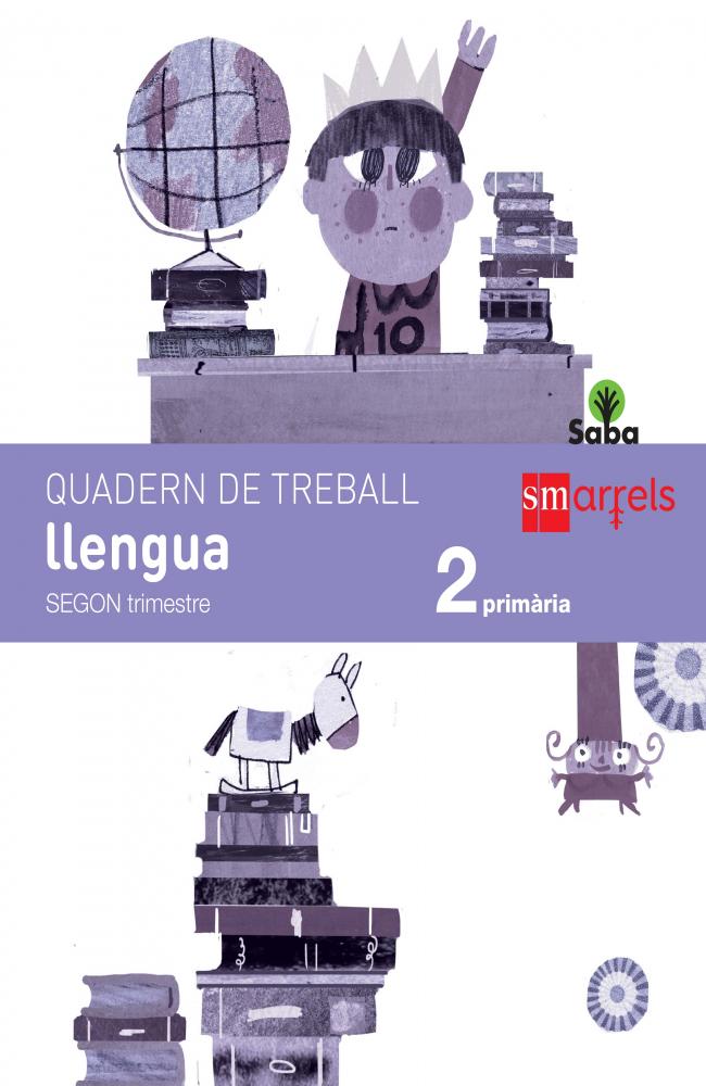 Quadern de llengua. 2 Primària, 2 Trimestre. Saba