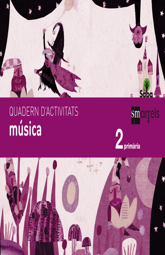 Quadern música. 2 Primària. Saba
