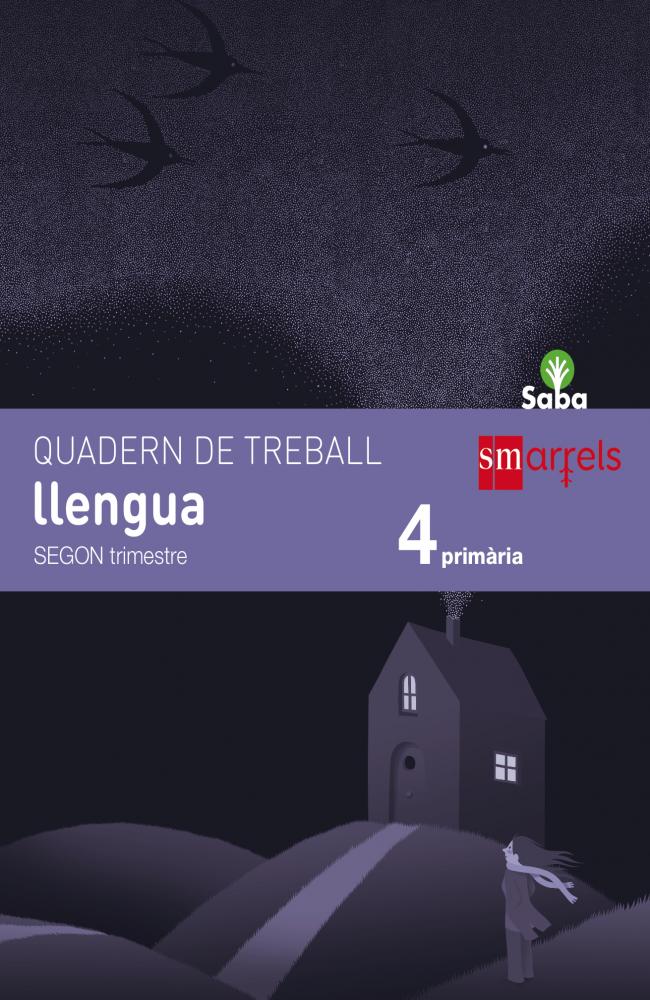 Quadern de llengua. 4 Primària, 2 Trimestre. Saba