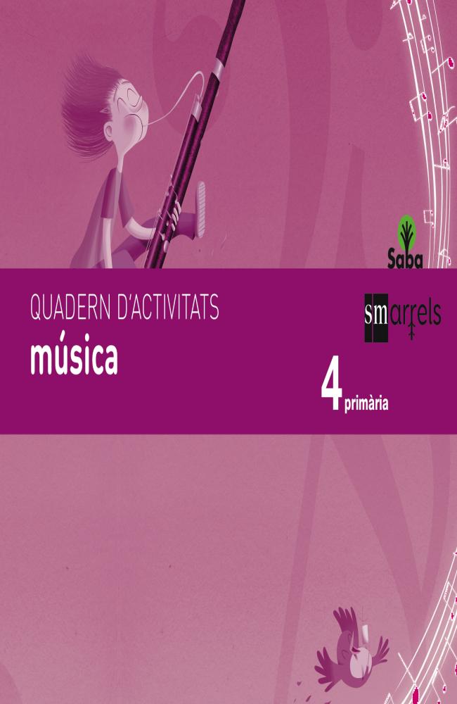 Quadern música. 4 Primària. Saba