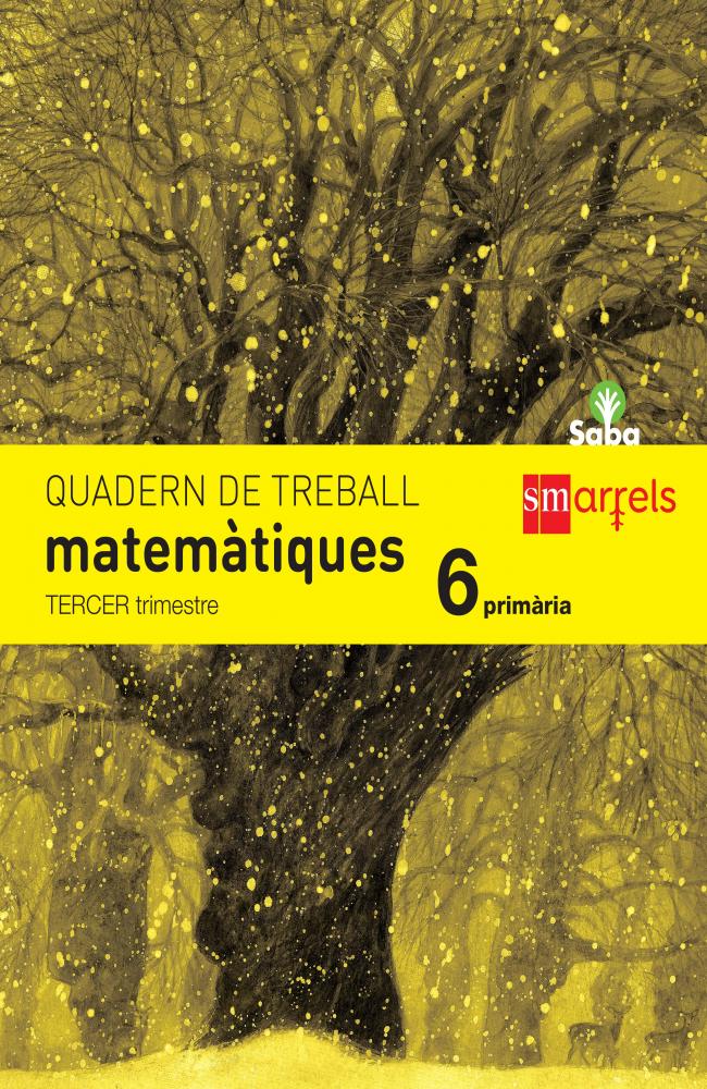 Quadern de matemàtiques. 6 Primària, 3 Trimestre. Saba