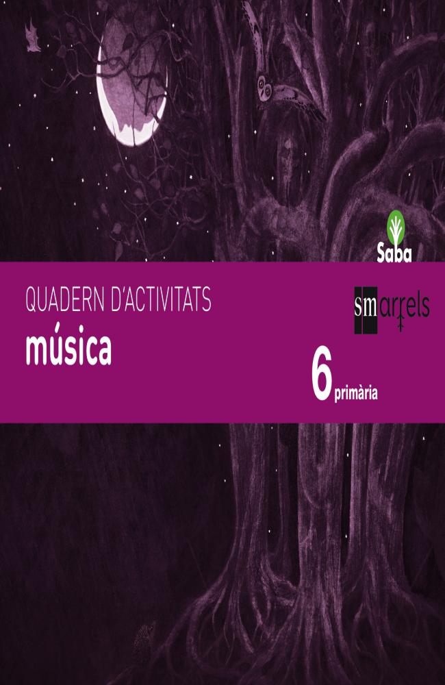 Quadern música. 6 Primària. Saba