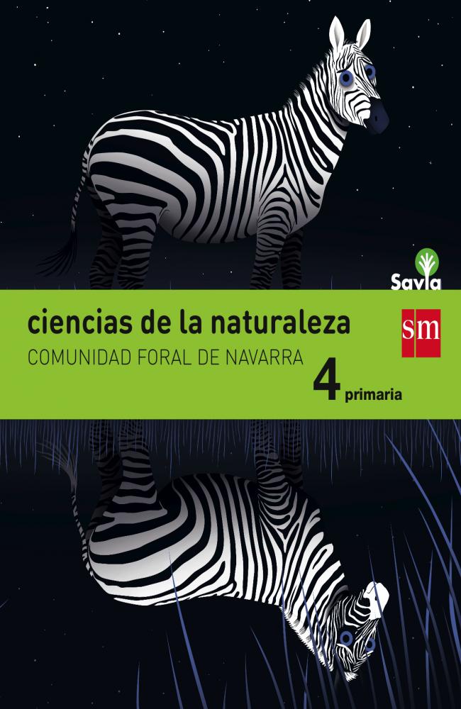 Ciencias de la naturaleza. 4 Primaria. Savia. Navarra