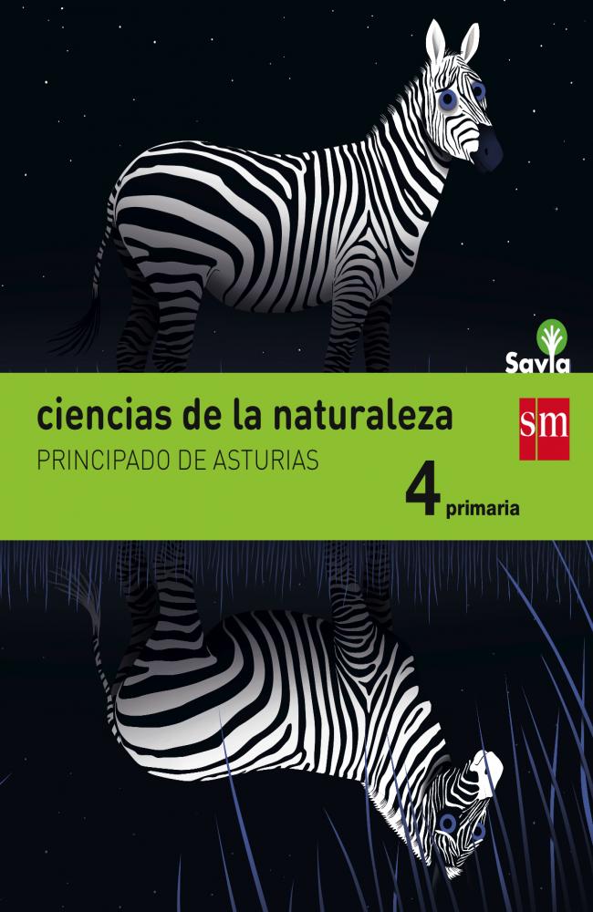 Ciencias de la naturaleza. 4 Primaria. Savia. Asturias